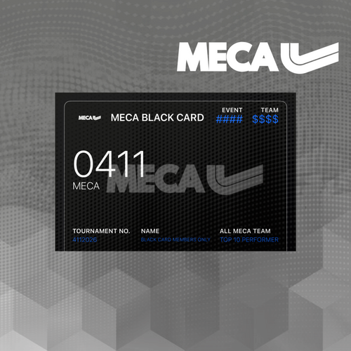 MECA BLACK CARD