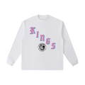 Kings x MECA Essential Cotton Long Sleeve T-Shirt