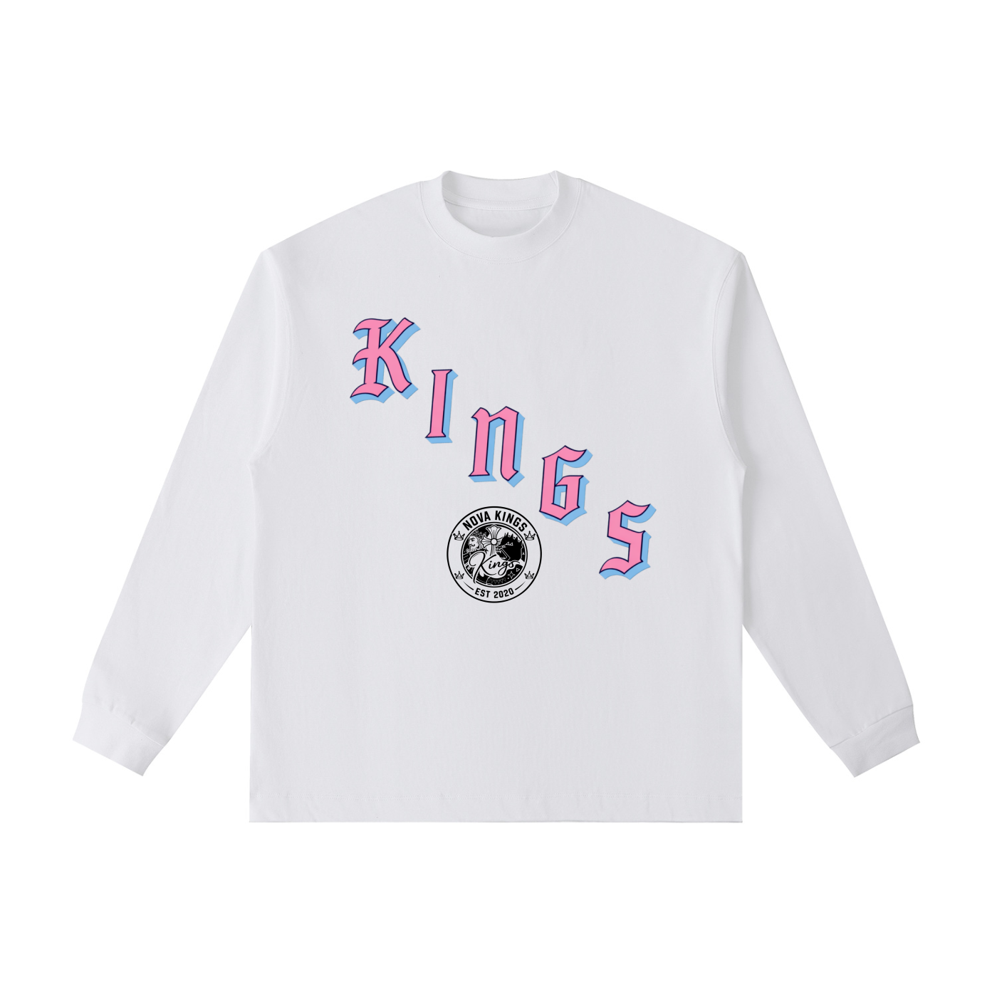 Kings x MECA Essential Cotton Long Sleeve T-Shirt