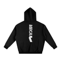 BLACK CARD Oversize Fleeced Hoodie