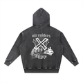 MECA x RPF Overzied Graphic Hoodie (Black)