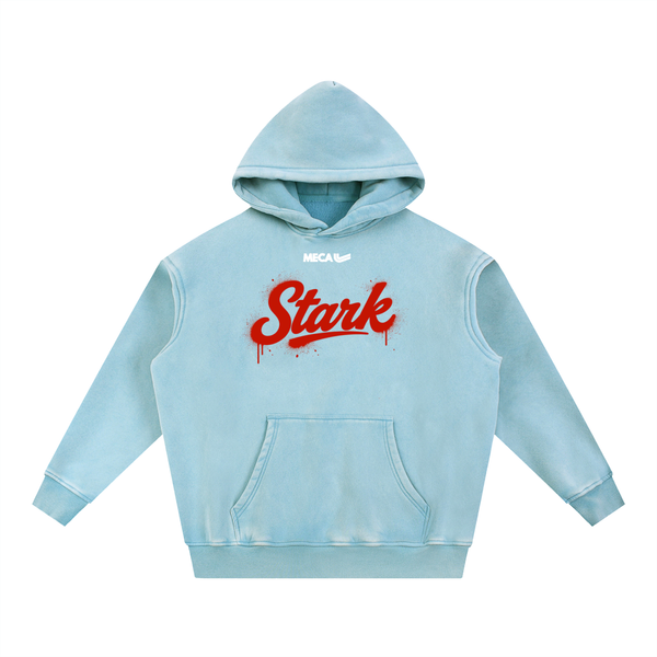 MECA Snow Wash Fleece Oversize Hoodie