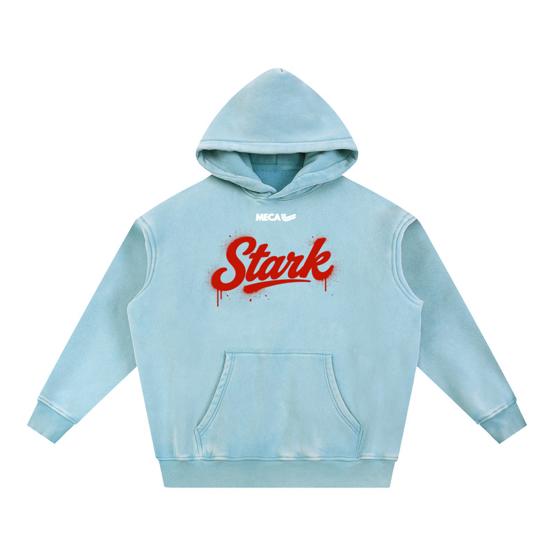 MECA Snow Wash Fleece Oversize Hoodie