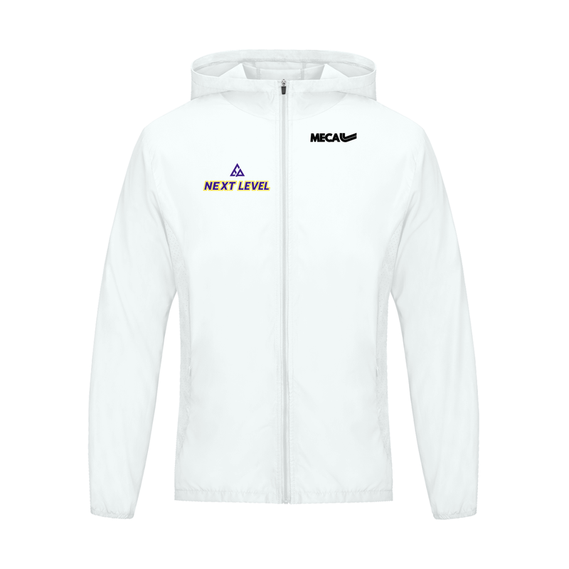 Next Level x MECA Soft Hooded Sports Jacket