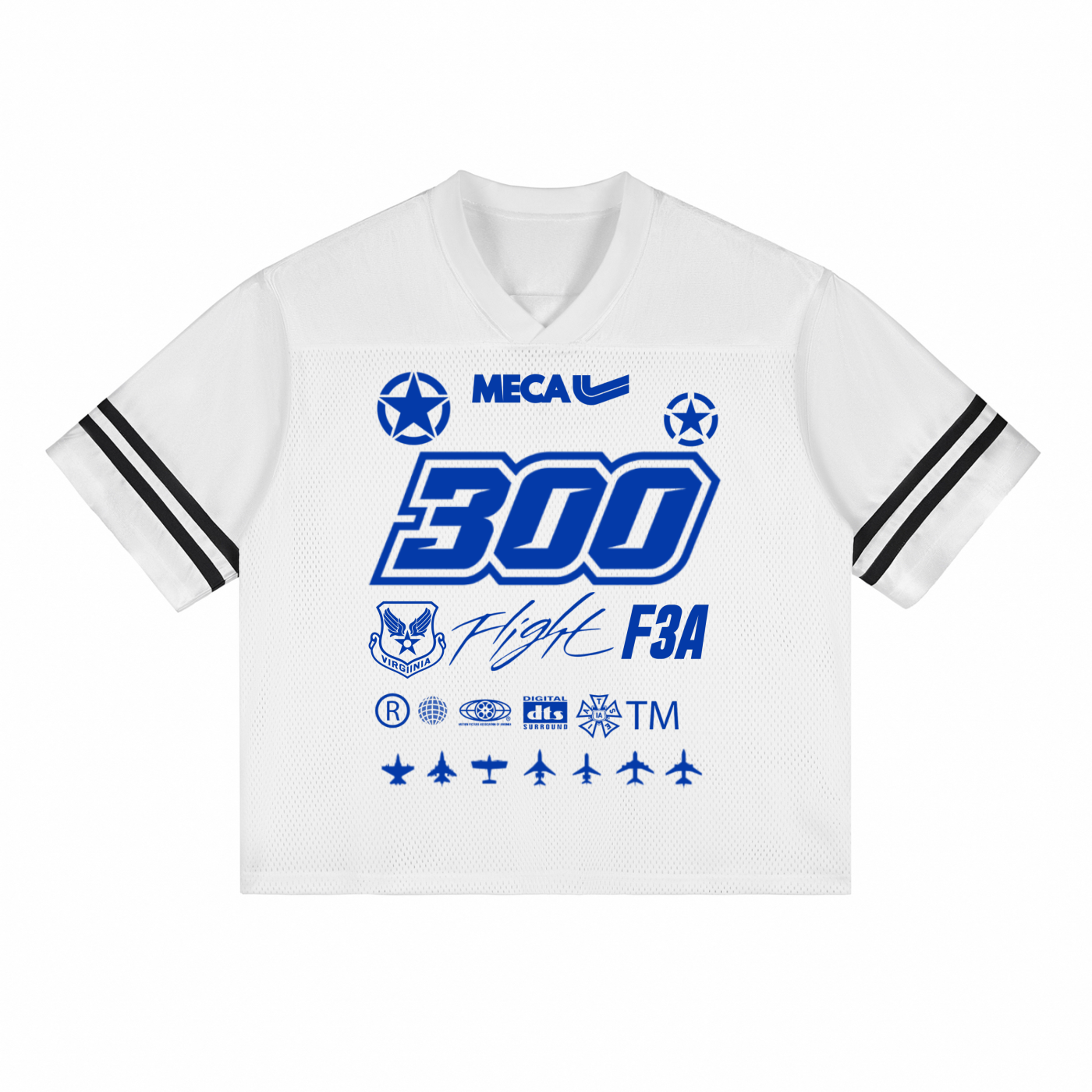 Flight x MECA Taped Mesh T-Shirt