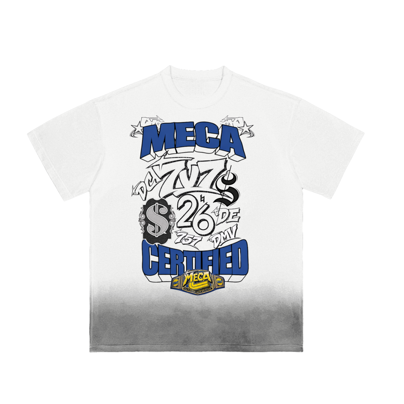 MECA Tournament Tee (White)