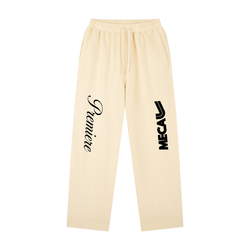 PREMIERE Vintage Washed Drawstring Sweatpants