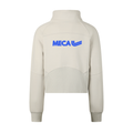 MECA TEAM Cropped Half-Zip Sweatshirt