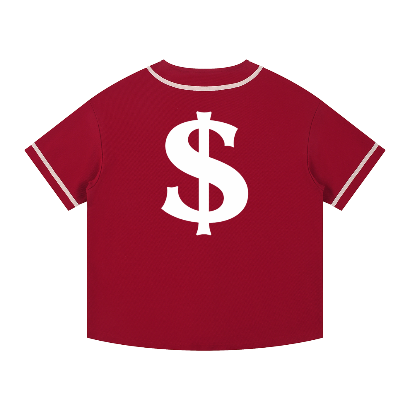 MECA x Select Few Contrast Piped Button-Up Jersey