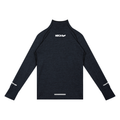 Tilly Coaches Men's Quarter-Zip Raglan Training T-Shirt