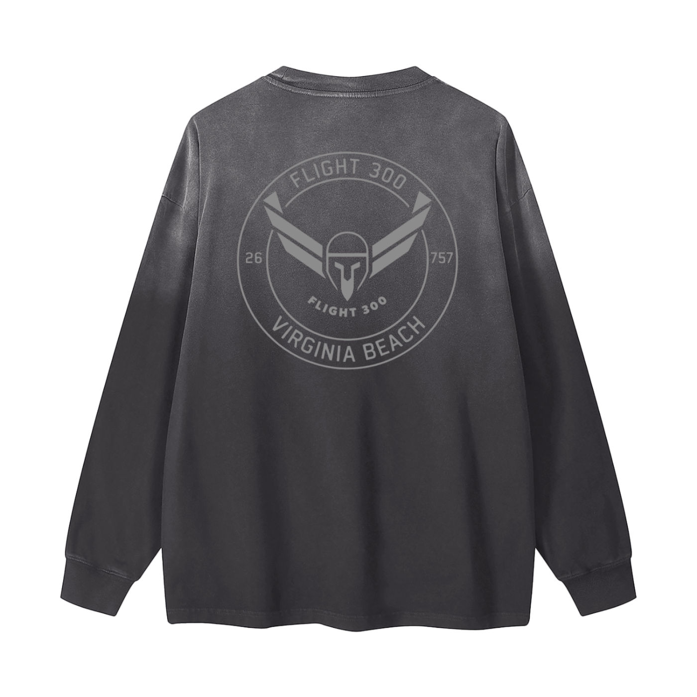 Flight x MECA Gradient Washed Long Sleeve T-Shirt