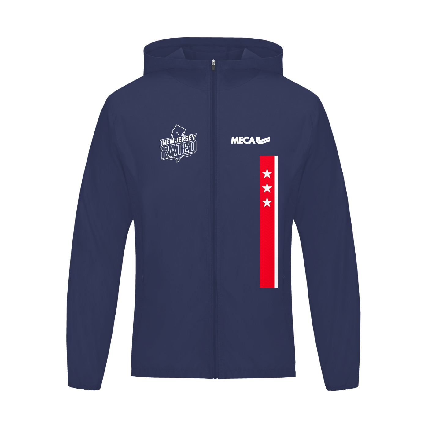 Rated x MECA Soft Hooded Sports Jacket