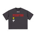Flight x MECA Vintage Washed Boxy T-Shirt