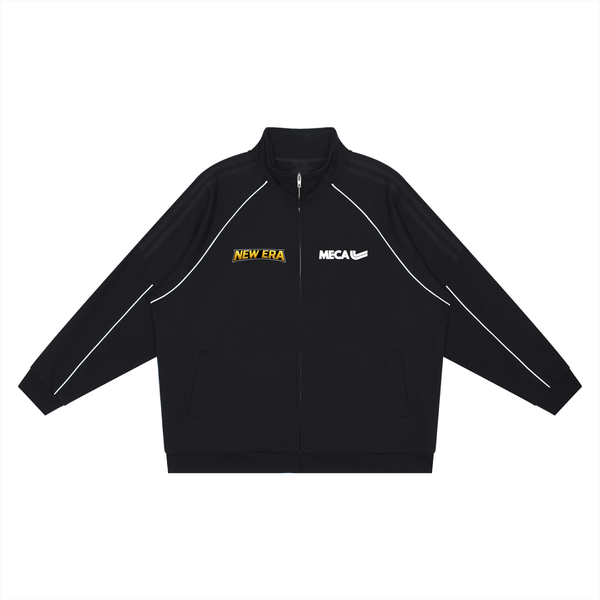 New Era x MECA Reflection Striped Raglan Sleeve  Jacket