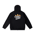 Valley Elite x MECA Heavyweight Raglan Sleeve Zip Hoodie