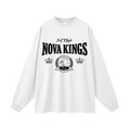 Kings x MECA Oversized Unisex Long Sleeve T-Shirt