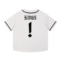 Kings x MECA Contrast Piped Button-Up Jersey
