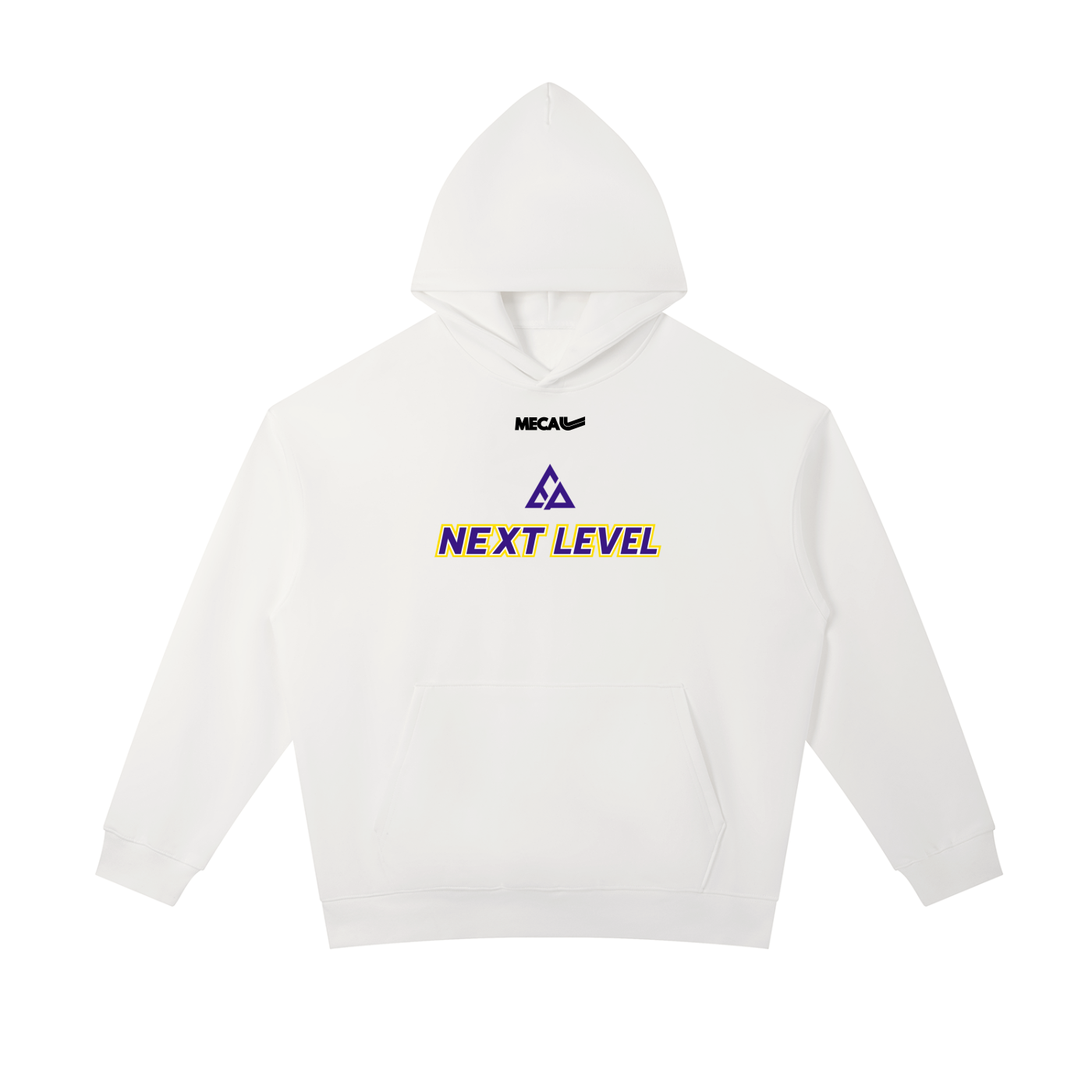 Next Level x MECA Essential Heavyweight Hoodie