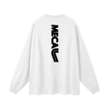 BLACK CARD Oversized Unisex Long Sleeve T-Shirt