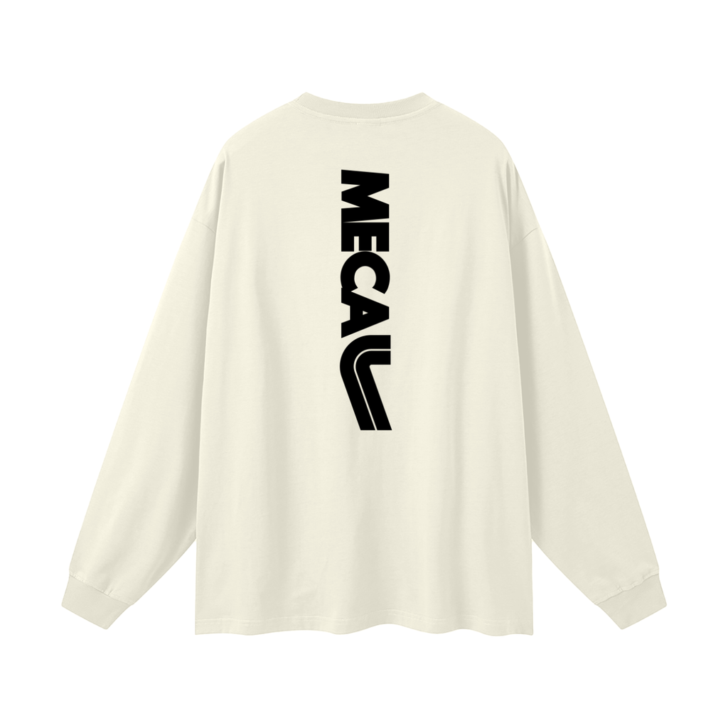 Kings x MECA Oversized Unisex Long Sleeve T-Shirt