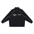 Kings Nationals x MECA Reflection Striped Raglan Sleeve  Jacket
