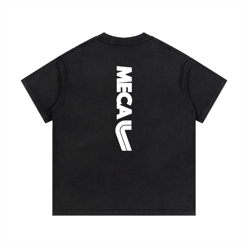 Kings x MECA Vintage Wash Cotton T-Shirt