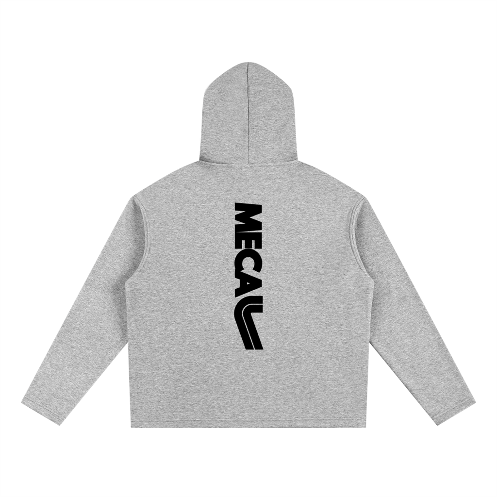 WTGS x MECA Oversized Fleece Hoodie