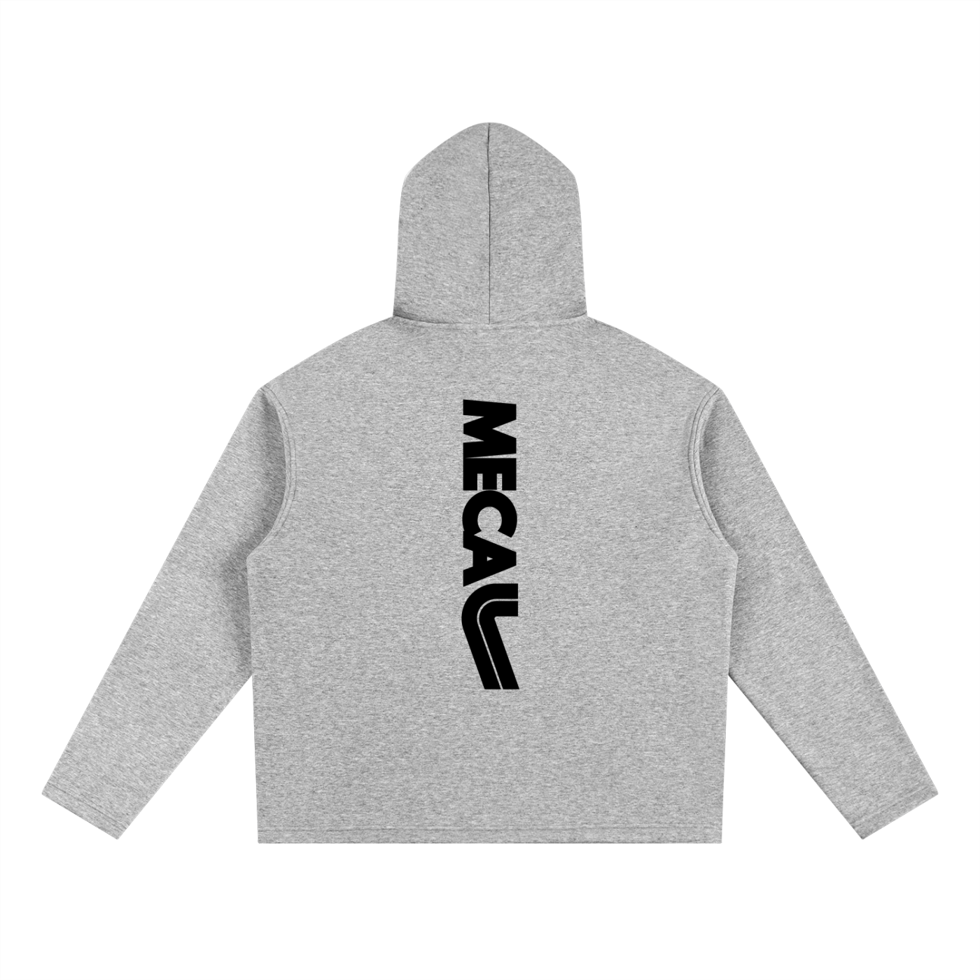 WTGS x MECA Oversized Fleece Hoodie