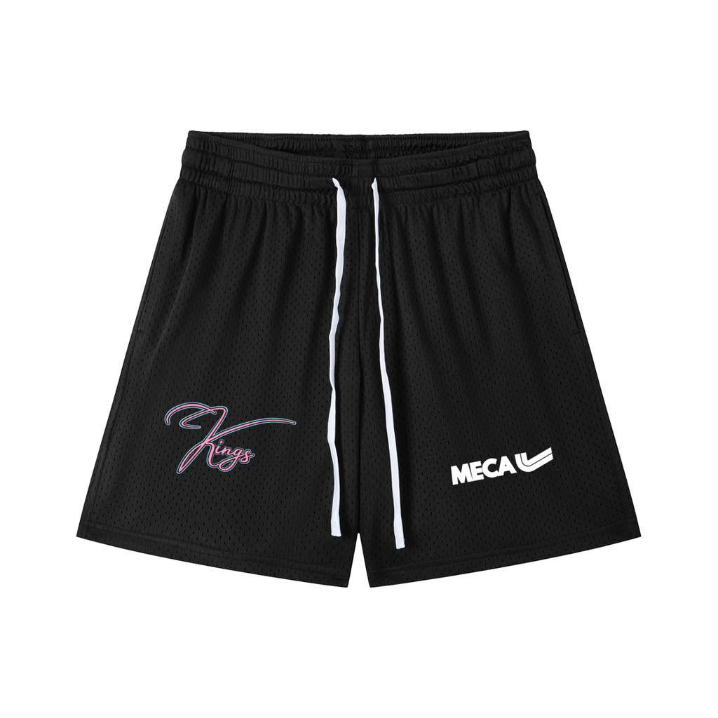 Kings x MECA Mesh Drawstring Shorts