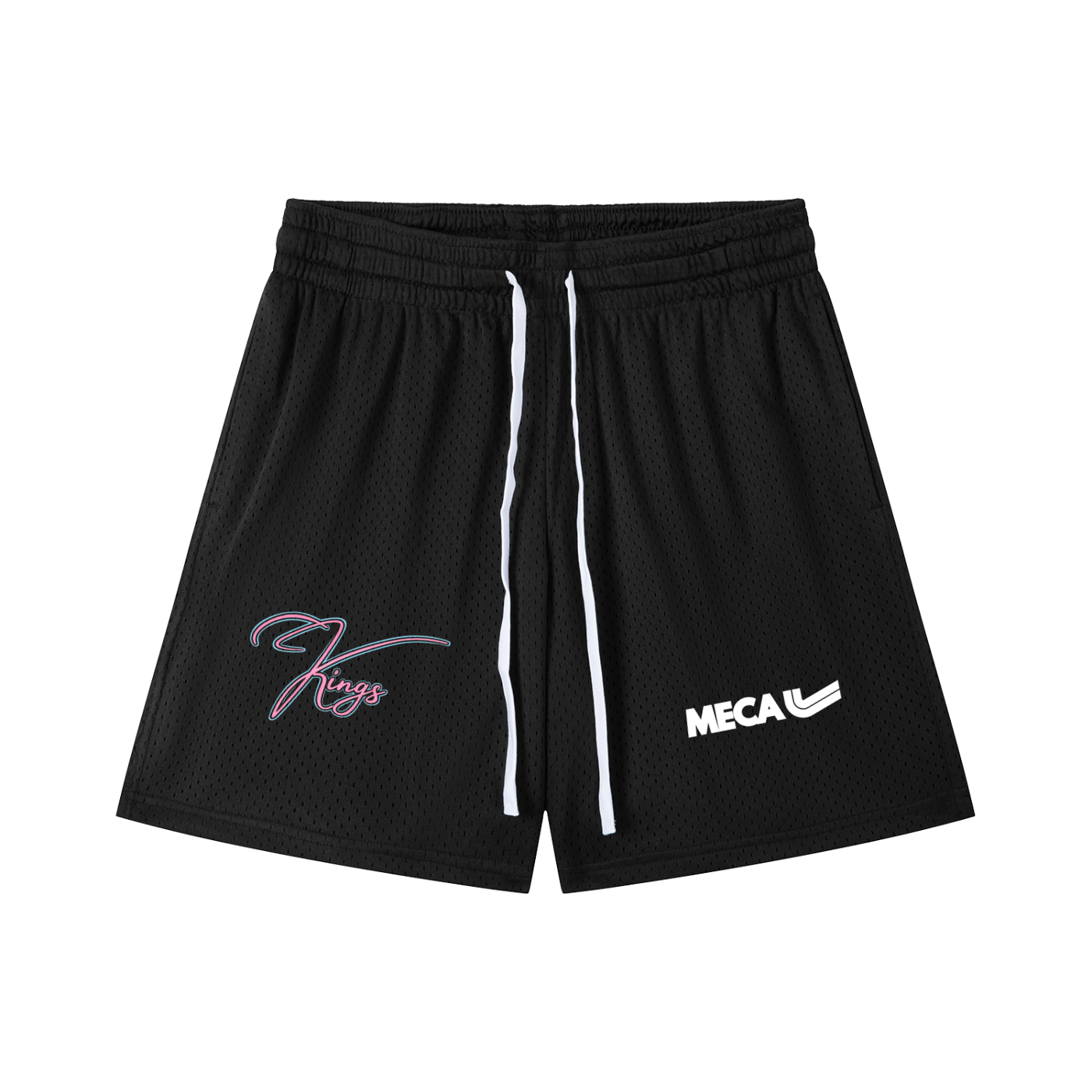 Kings x MECA Mesh Drawstring Shorts