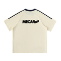 PREMIERE Contrast Tape Crewneck Cotton T-Shirt