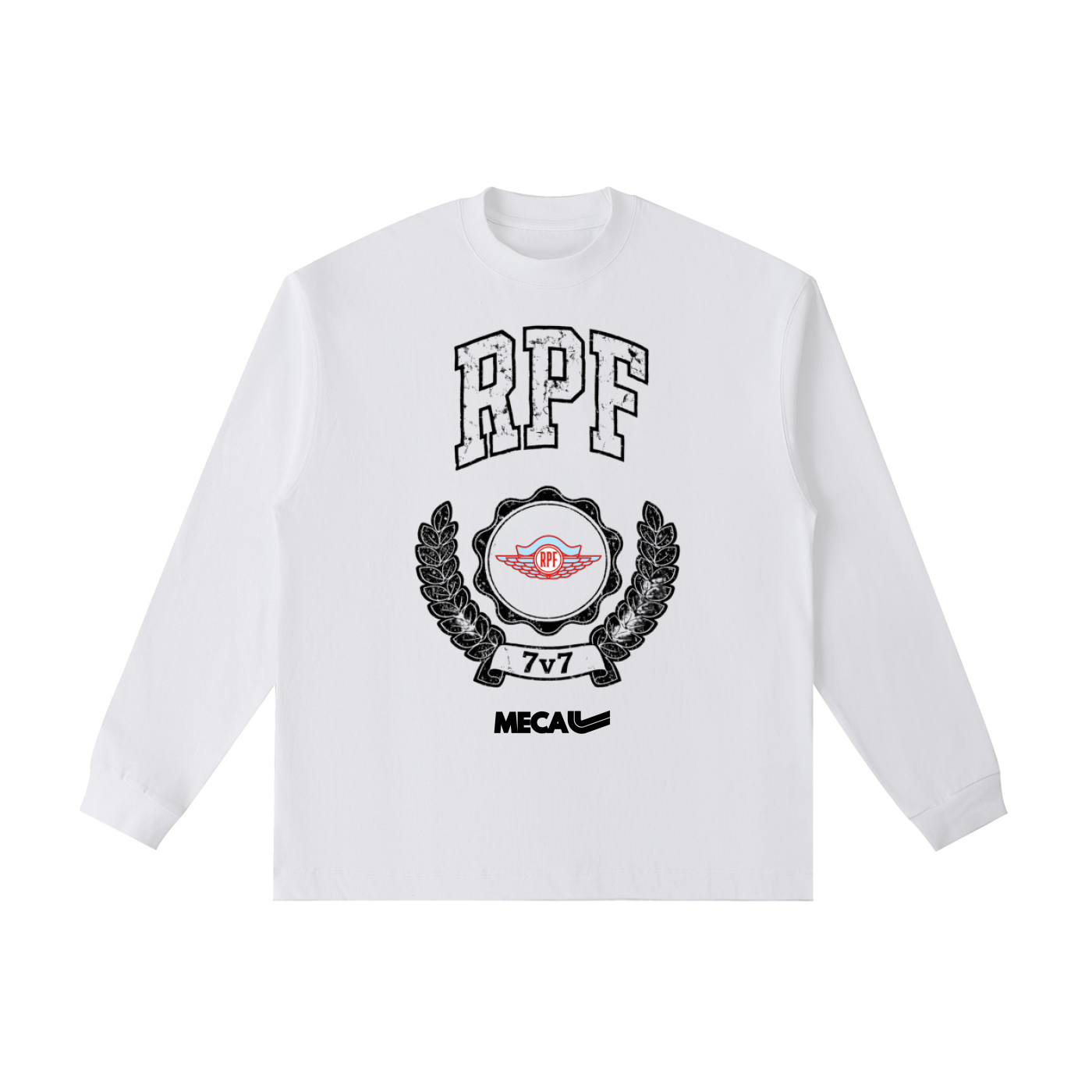 RPF x MECA Essential Cotton Long Sleeve T-Shirt
