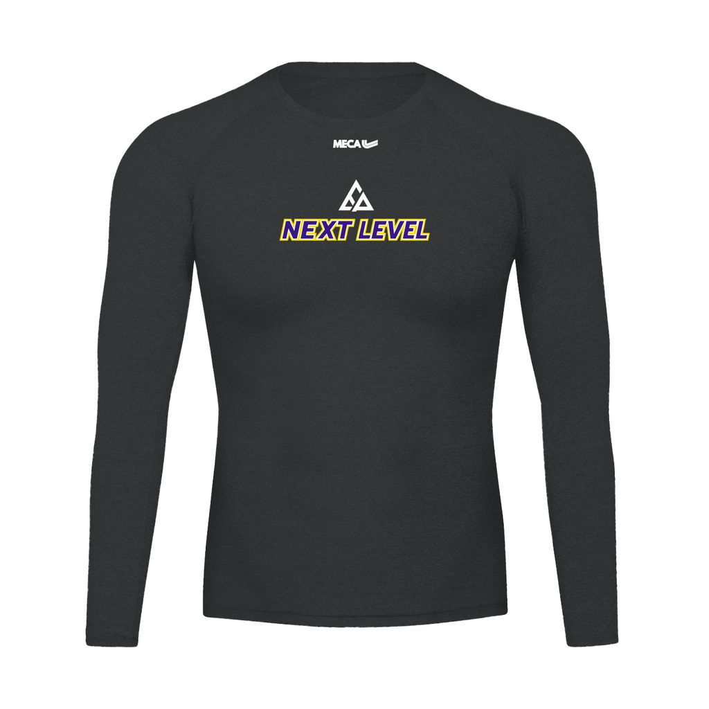 Next Level x MECA Performance Long Sleeve T-Shirt