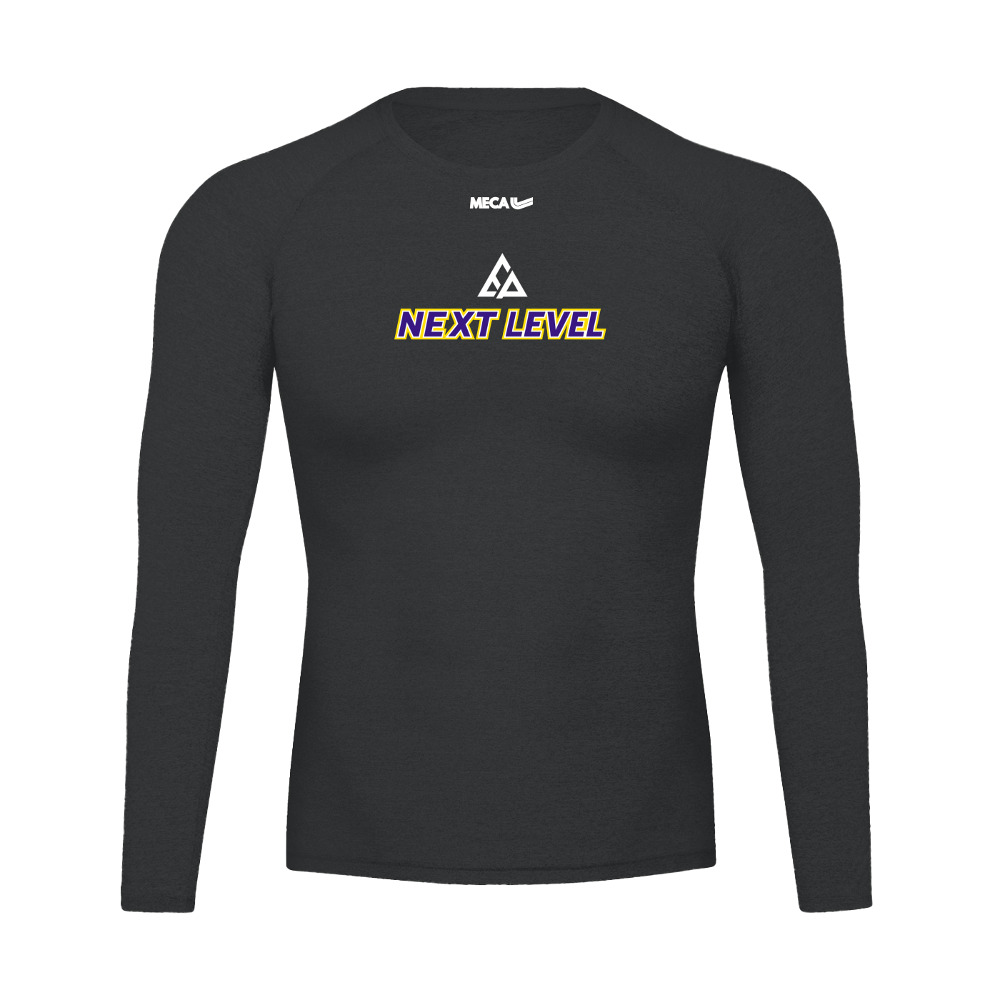 Next Level x MECA Performance Long Sleeve T-Shirt