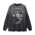 WTGS x MECA Gradient Washed Long Sleeve T-Shirt