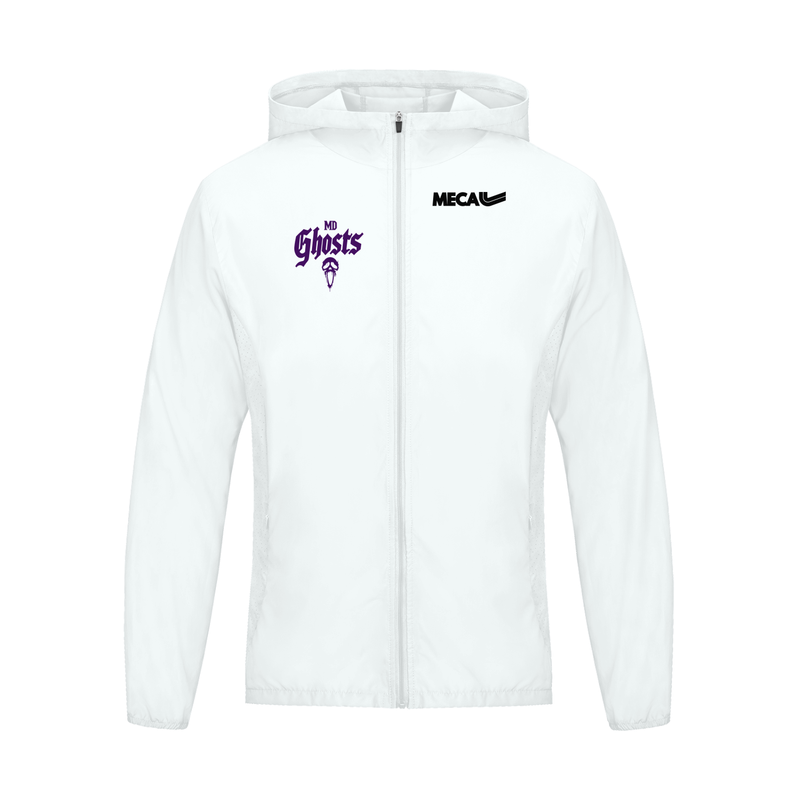 MECA x Ghosts Soft Hooded Sports Jacket
