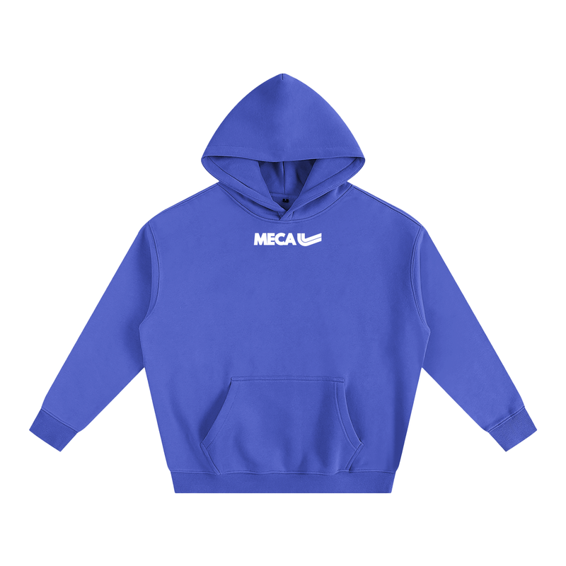 MECA TEAM Oversize Fleeced Hoodie