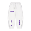 MECA x Chantilly Unisex Piping Fleece Barrel Leg Sweatpants