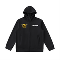 New Era x MECA Essential Heavyweight High Neck  Zip-Up Hoodie