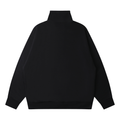 Tilly Coaches Quarter-Zip Drop Shoulder Sweatshirt