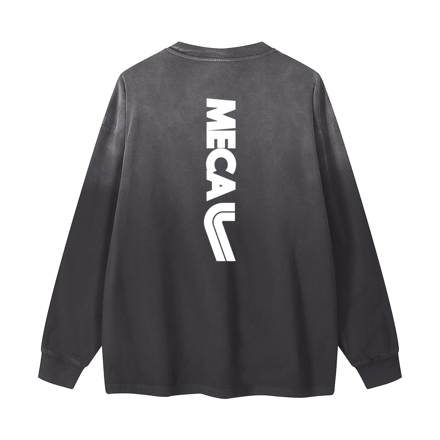 WTGS x MECA Gradient Washed Long Sleeve T-Shirt