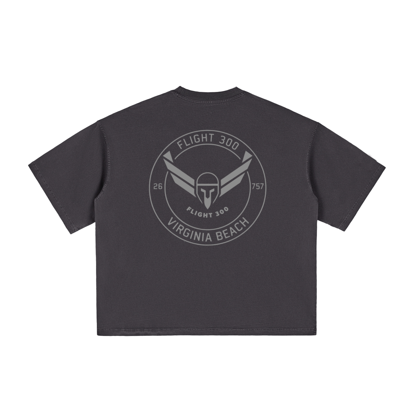 Flight x MECA Vintage Washed Boxy T-Shirt
