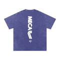 MECA x Ghosts Snow Washed Oversized Cotton T-Shirt