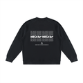BLACK CARD Unisex Color Block Crewneck Sweatshirt