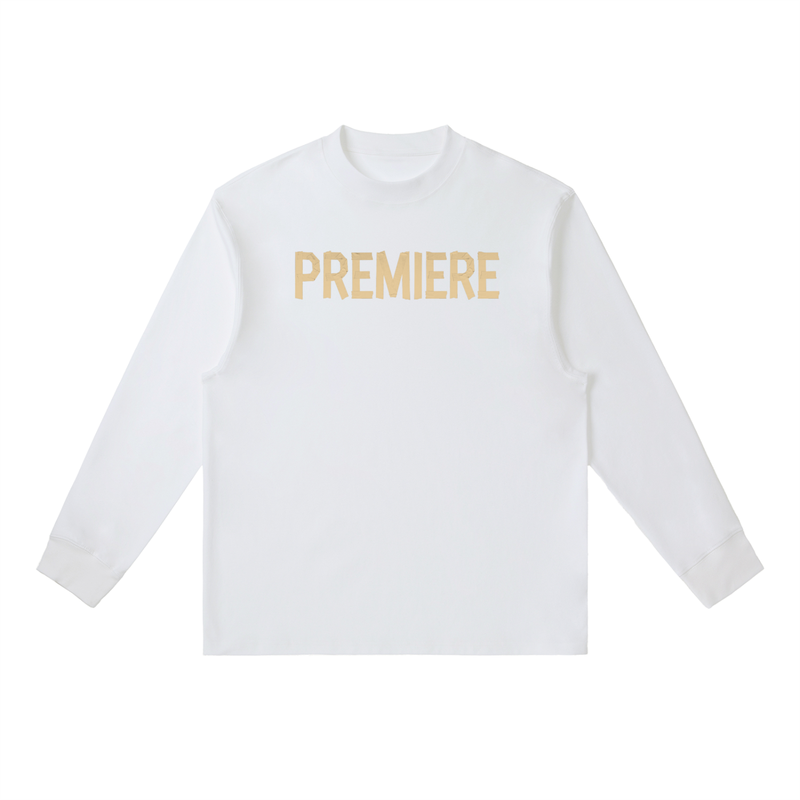 PREMIERE Essential Crewneck Long-Sleeve T-Shirt