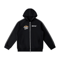 Valley Elite x MECA Heavyweight Raglan Sleeve Zip Hoodie