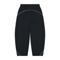 MECA x Chantilly Unisex Piping Fleece Barrel Leg Sweatpants