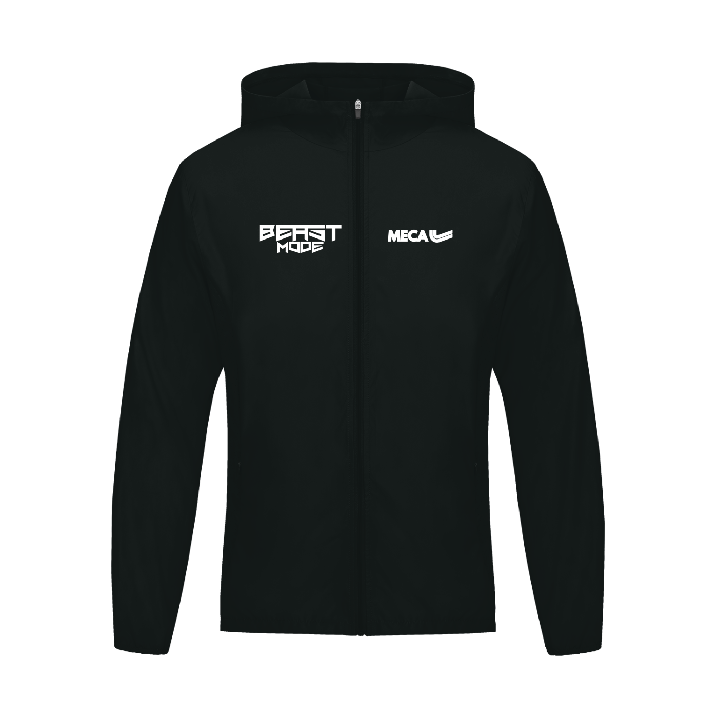 Beast Mode x MECA Soft Hooded Sports Jacket