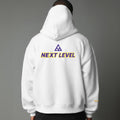MECA Unisex Pullover Hoodie with Micro-Fleece Lining| (White)