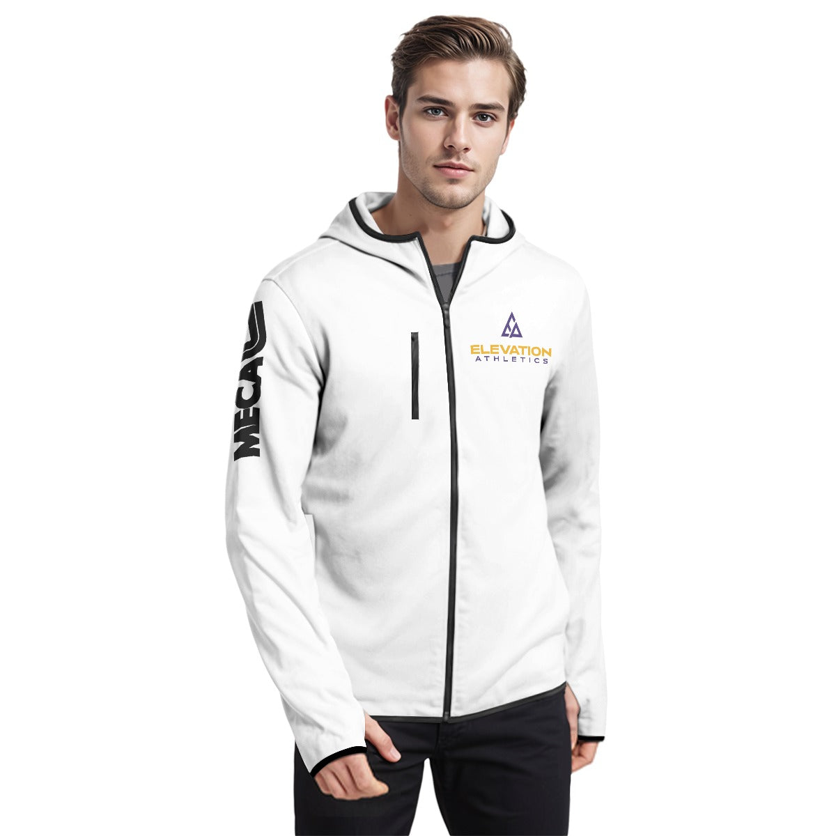 MECA Tech Hoodie (White